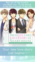 Love story of share-house Affiche