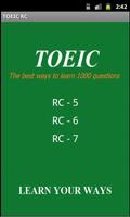 2000 RC TOEIC test poster