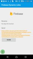 Firebase dynamic link Poster