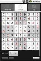 Sudoku Toolkit スクリーンショット 1