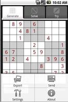 Sudoku Toolkit اسکرین شاٹ 3
