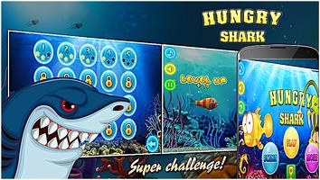 Hungy Megalodon Shark Diving 截图 2