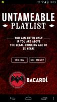 Bacardi Untameable Playlist постер