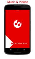 Vodafone Music Poster