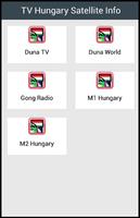 TV Hungary Satellite Info โปสเตอร์