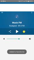 Rádió Magyar || Radio Hungary captura de pantalla 2