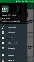 Hungary FM Radio Online Hungarian Radio Stations capture d'écran 3