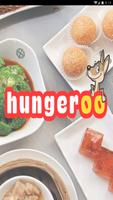 Hungeroo Merchant App Poster