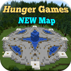 Hunger-Games 2018 Map MCPE icône