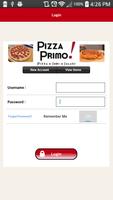 Pizza Primo! Affiche