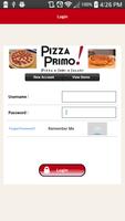 Pizza Primo! Plakat