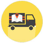 Delivery Mapcode-icoon