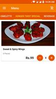 برنامه‌نما Hunger Twist - Food Ordering App عکس از صفحه