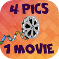 4 pics 1 word: Movies