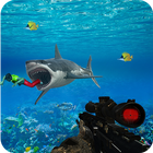 Hungry Wild Shark Sim icono