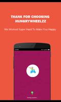 HungryWheelzz - So Fast So Hot plakat