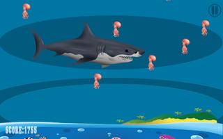 Hungry Octopus Versus Shark screenshot 3