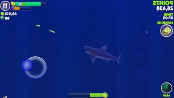 Cheats hungry shark évolution 스크린샷 1