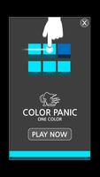 Color Panic - One Color Affiche