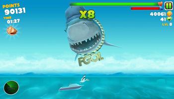 Cheats Hungry Shark Evolution โปสเตอร์