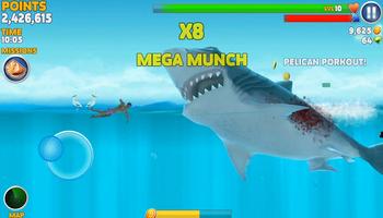 Cheats Hungry Shark Evolution स्क्रीनशॉट 1