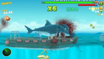 Cheats Hungry Shark Evolution скриншот 2