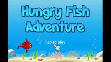 Hungry Fish Adventure الملصق