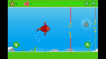 Hungry Fish Adventure تصوير الشاشة 3