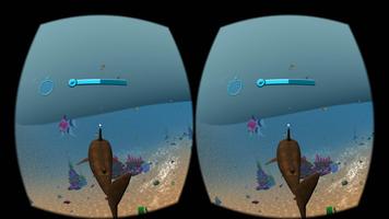 Hungry & Angry Shark World VR স্ক্রিনশট 2