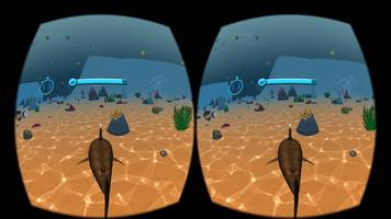 Hungry & Angry Shark World VR স্ক্রিনশট 3