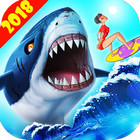 Hungriger Haifisch Angriff - Shark Hungry World Zeichen