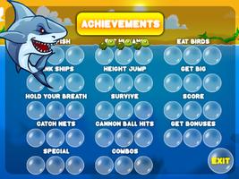 Shark Hungry Attack - Shark Hungry World Games স্ক্রিনশট 1