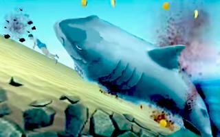 Tips of hungry shark evolution Cartaz