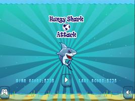 Poster Hungry Shark Game