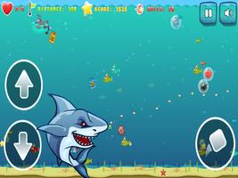 Hungry Shark Game ภาพหน้าจอ 1