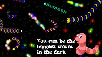 Hungry Worms Dark screenshot 2