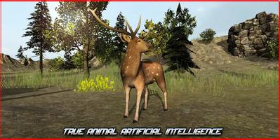 Deer Hunting Season Affiche