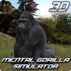 Mental Gorilla Simulator icône