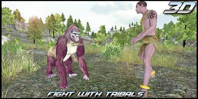 Mental Gorilla Simulator capture d'écran 1