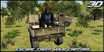 Mental Gorilla Simulator capture d'écran 2