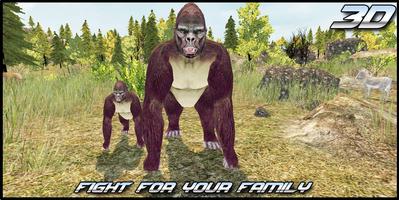 Mental Gorilla Simulator capture d'écran 3