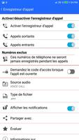 Auto Call Recorder Pro 2018 capture d'écran 3