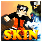 Skins for MinecraftPE - Naruto أيقونة