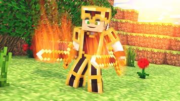 Skins for MinecraftPE - Naruto تصوير الشاشة 1