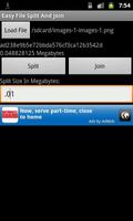 Easy File Split and Join スクリーンショット 1