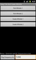 Easy Fish And Snake Whistle 海報