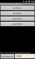 Easy Fish And Snake Whistle captura de pantalla 1