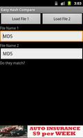 Poster Easy Hash Compare