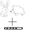 Easy Rabbit + Hedgehog Whistle