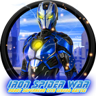 Iron Spider War Robot Superhero City Legend Battle icône